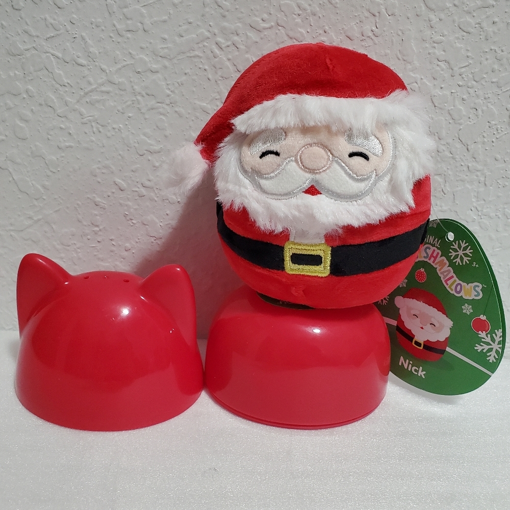 Squishmallows Nick, Santa Mystery Capsule 4"